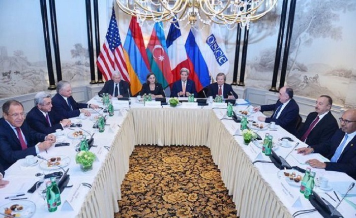Ilham Aliyev did not allow representative of so-called regime to attend Vienna talks